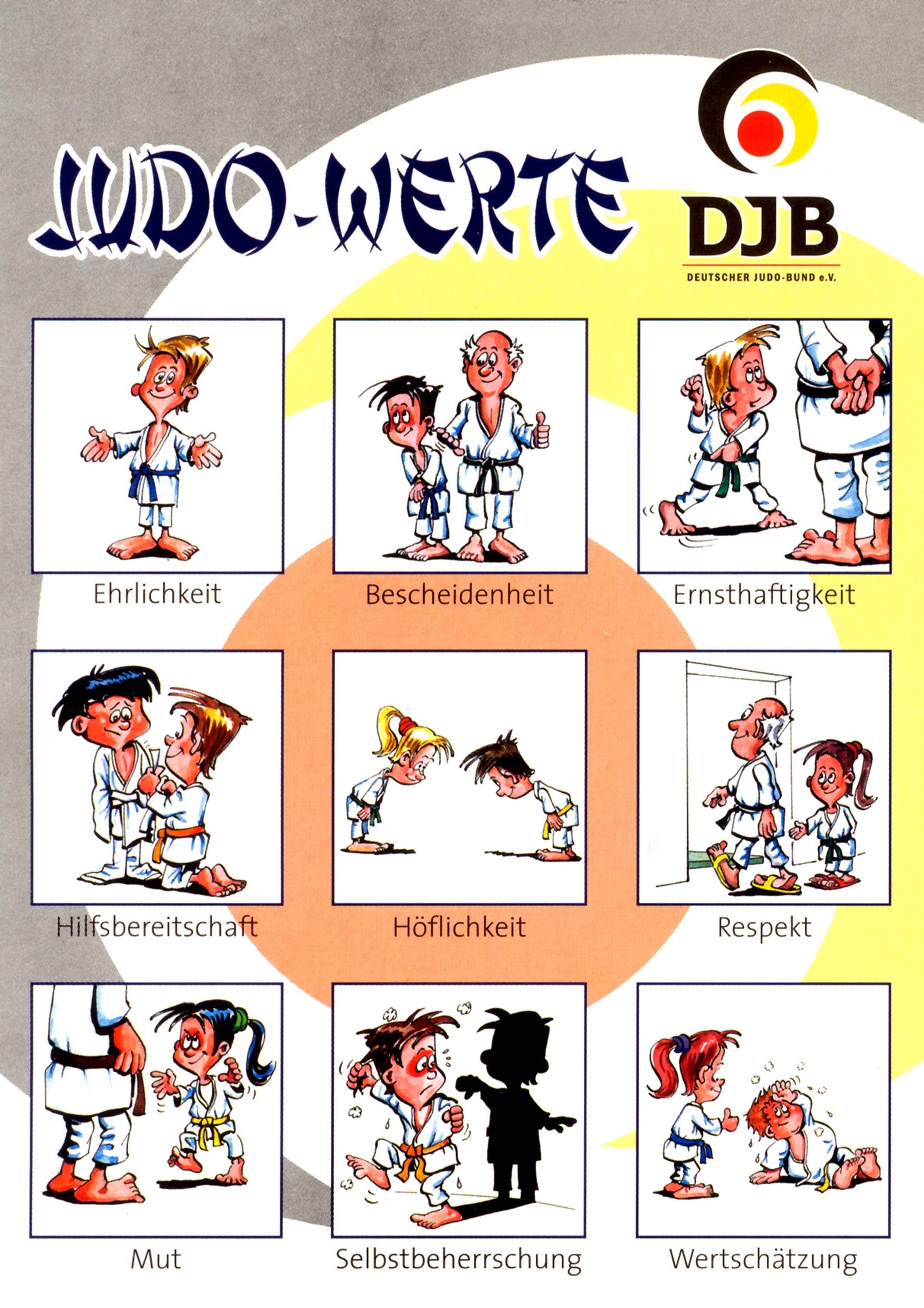 Judo-Werte-DJB
